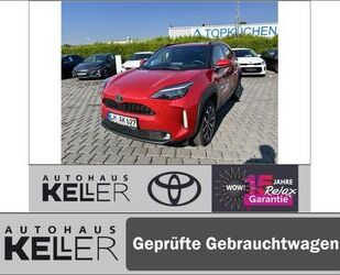 Toyota Toyota Yaris Cross Hybrid 130 1.5 VVT-i Team D PDC Gebrauchtwagen