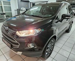 Ford Ford EcoSport Titanium*Navi*Kamera*DAB*Sitzheizung Gebrauchtwagen