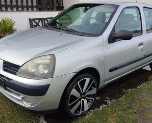 Renault Renault Clio Campus 1.2 16V Klima perfektes Winter Gebrauchtwagen