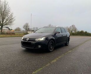 VW Volkswagen Golf VI Variant 2.0 TDI Gebrauchtwagen