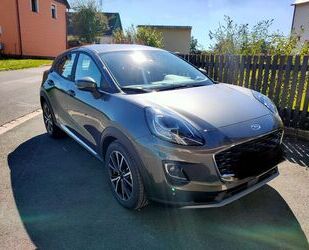 Ford Ford Puma 1,0 EcoBoost Hybrid 92kW Titanium Titani Gebrauchtwagen