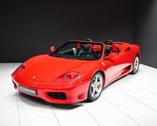 Ferrari Ferrari 360 Spider F1 *Dt. Fahrzeug*Sammlerzustand Gebrauchtwagen