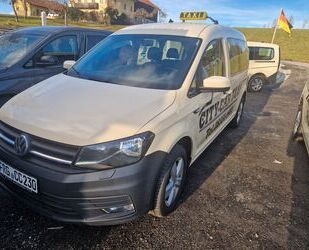 VW Volkswagen Caddy 2,0TDI 75kW BMT Maxi Trendline 7- Gebrauchtwagen