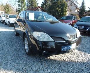 Nissan Nissan Primera1.8 acenta Klimaautomatik&Rückfahrka Gebrauchtwagen