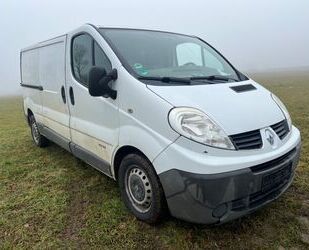 Renault Renault Trafic 2.0 Diesel Gebrauchtwagen