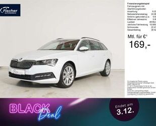 Skoda Skoda Superb Combi 2.0 TDI Ambition DSG AHK/LED/NA Gebrauchtwagen