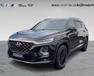 Hyundai Hyundai Santa Fe blue 2.2 CRDI 4WD +nur an Händler Gebrauchtwagen