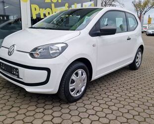 VW Volkswagen up! take up! 1.Hand Klimaanlage Gebrauchtwagen