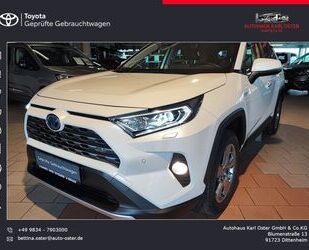 Toyota Toyota RAV 4 2.5 4x4 Hybrid Lounge Gebrauchtwagen