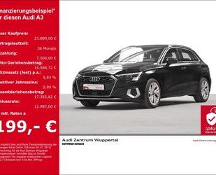 Audi Audi A3 Sportback 35 TFSI AHK DAB LED SHZ GARANTIE Gebrauchtwagen