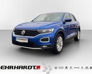 VW Volkswagen T-Roc 1.5 TSI DSG Sport AHK*LED*NAV*SHZ Gebrauchtwagen