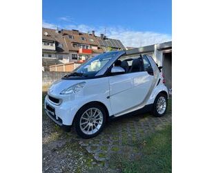 Smart Smart ForTwo cabrio 1.0 52kW passion Gebrauchtwagen