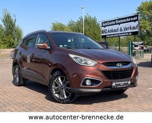 Hyundai Hyundai ix35 Style AWD * Automatik*Allwetter*Kamer Gebrauchtwagen