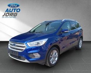 Ford Ford Kuga Titanium 2.0 EcoBoost *Teilleder *Automa Gebrauchtwagen