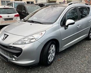 Peugeot Peugeot 207 SW Sport Panoaroma SHZ EfH LMF Klima Gebrauchtwagen