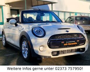 Mini MINI Cooper S Cabrio 2.0l Autom. Leder Union Jack Gebrauchtwagen