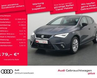 Seat Seat Ibiza TSI FR DSG NAVI VIRT ACC KAMERA LED SHZ Gebrauchtwagen