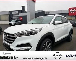 Hyundai Hyundai Tucson blue Classic 2WD*Sitzhzg.*Navi*Klim Gebrauchtwagen