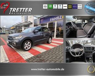 VW Volkswagen T-Cross 1.0 DSG Style ACC LED AppCon Bl Gebrauchtwagen