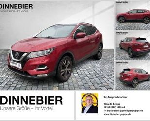 Nissan Nissan Qashqai 1.2 DIG-T N-Connecta FLA Pano SpurH Gebrauchtwagen