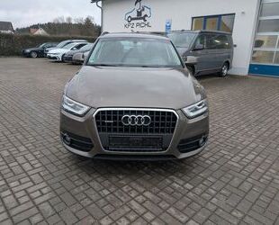 Audi Audi Q3 2.0 TDI quattro,AHK ,Navi,SH,Xenon Gebrauchtwagen