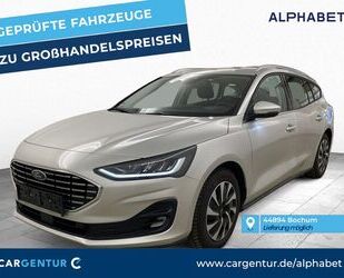 Ford Ford Focus 1.0 EcoBoost Mild-Hybrid Titanium AHK S Gebrauchtwagen