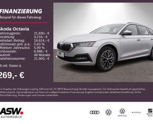 Skoda Skoda Octavia Combi Clever 2,0 TDI DSG LED NAVI AH Gebrauchtwagen