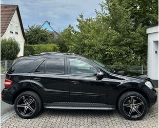 Mercedes-Benz Mercedes-Benz ML 350 CDI 4MATIC 7G schwarz, 231 PS Gebrauchtwagen