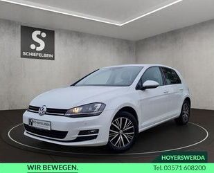 VW Volkswagen Golf Allstar BMT 1.2 TSI+PDC+NAVI+SHZ+X Gebrauchtwagen