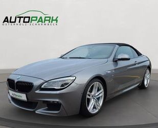 BMW BMW 640d Cabrio xDrive I M I Standhzg.I HUD I Gebrauchtwagen