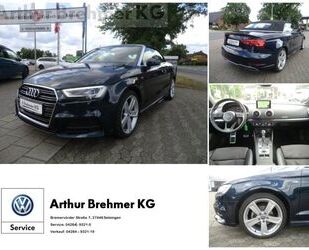 Audi Audi A3 Cabriolet 1.5 TFSI sport S-LINE GRA SHZ M Gebrauchtwagen