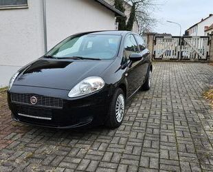 Fiat Fiat Grande Punto 1.4 8V TÜV NEU 12/26, Klimaanlag Gebrauchtwagen