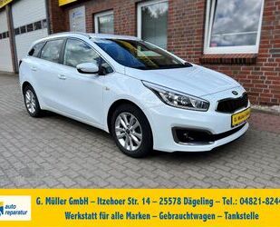 Kia Kia ceed Sportswagon LENKRADHZ SHZ TEMPOMAT Gebrauchtwagen