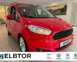 Ford Ford Tourneo Courier 1.0 EcoBoost Titanium GRA Kli Gebrauchtwagen