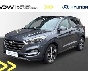 Hyundai Hyundai Tucson Premium 4WD Klima Navi Leder Gebrauchtwagen