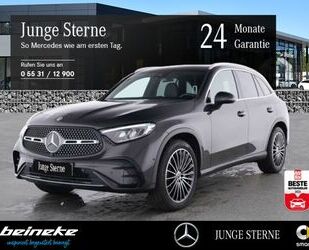 Mercedes-Benz Mercedes-Benz GLC 300 4M AMG Advanced+ AHK LED Mem Gebrauchtwagen