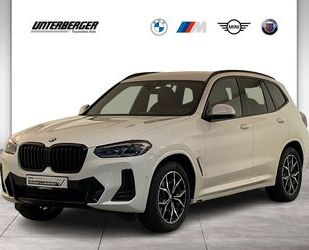 BMW BMW X3 xDrive20d M Sportpaket Standhzg AHK PA RFK Gebrauchtwagen