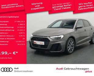 Audi Audi A1 Sportback S line ACC NAVI LED SHZ PDC Gebrauchtwagen