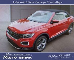 VW Volkswagen T-Roc Cabrio Style 1.5 DSG Leder/Nav/PT Gebrauchtwagen