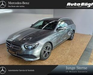 Mercedes-Benz Mercedes-Benz E 220 d T 4M AVANTGARDE/MBUX/AHK/Tot Gebrauchtwagen