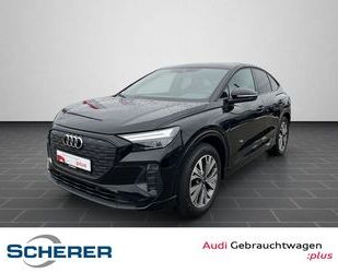 Audi Audi Q4 e-tron Sportback 40 advanced LED NAVI ACC Gebrauchtwagen