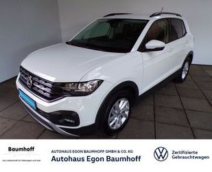 VW Volkswagen T-CROSS 1.0 TSI LIFE / NAVI+AHK+TOTWINK Gebrauchtwagen