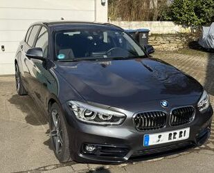 BMW BMW 118i SportLine mineralgrau metallic -top Zusta Gebrauchtwagen