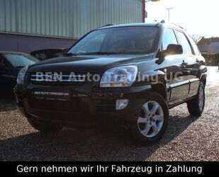 Kia Kia Sportage V6 EX 4WD S-D°Sthz°Klima°Leder°Alu°Te Gebrauchtwagen