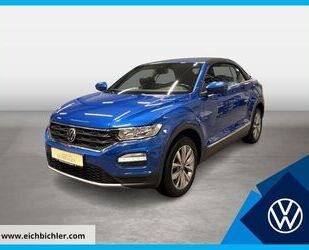 VW Volkswagen T-Roc Cabriolet 1.0 TSI Style LM Gebrauchtwagen