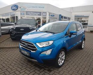 Ford Ford EcoSport Titanium Navi Xenon Kamera Blis Gebrauchtwagen