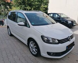 VW Volkswagen Touran 2.0 TDI 125 kW DSG Highline High Gebrauchtwagen