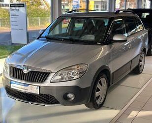 Skoda Skoda Fabia 1.2l TSI DSG Scout Combi*1.HAND*4-26*S Gebrauchtwagen