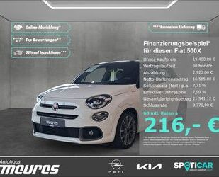 Fiat Fiat 500X Sport GSE 4x2 Navi Keyless Klimaautom PD Gebrauchtwagen