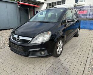 Opel Opel Zafira B Edition 1.8 Klima/Alus/7 Sitzer Gebrauchtwagen